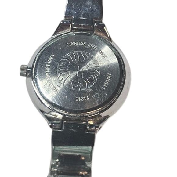 Anne Klein Black Enamel Bracelet Watch – Model AK/4677 – New Battery - Picture 6 of 6